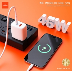 GaN PD45W QC18W Trend Fast Charger