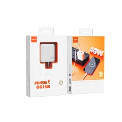 GaN PD45W QC18W Trend Fast Charger