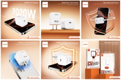 PD20W Type-C Fast Charger