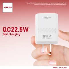QC22.5W USB Port Fast Charger