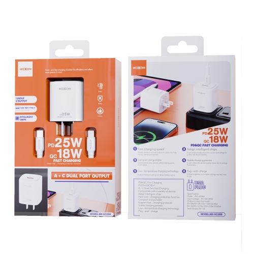 PD25W QC18W Trend Fast Charger