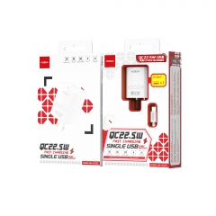 QC22.5W USB Port Fast Charger