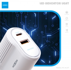 GaN PD45W QC18W Fast Charger