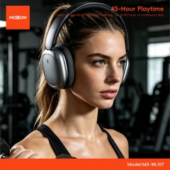 Wireless 6.0 Foldable & Portable Wireless Headphones