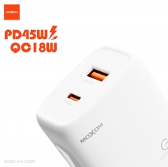 GaN PD45W QC18W Trend Fast Charger