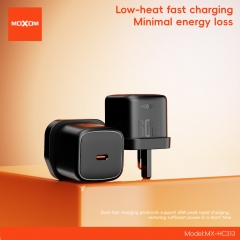 PD40W, AVS fast charging protocol | 60W peak UK plug charger