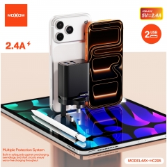 2.4A Dual USB UK Travel Charger