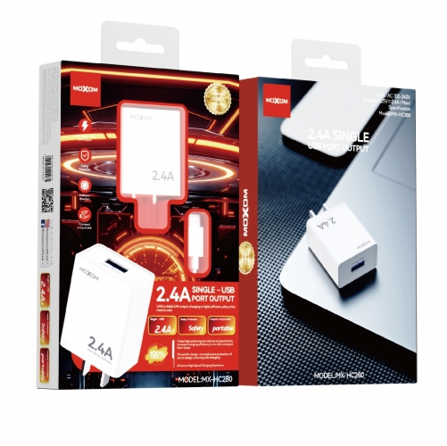 2.4A Single - USB port charger