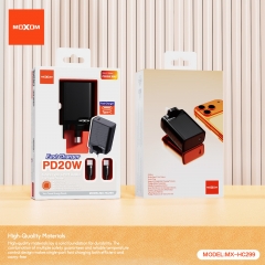 PD20W Single Type-C UK Travel Charger