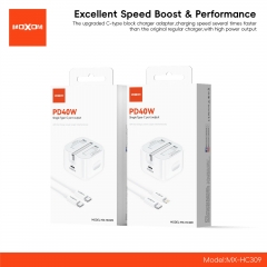 PD40W Type-C Port UK Super Fast Charger