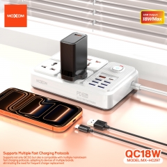 QC18W Single USB UK Travel Charger