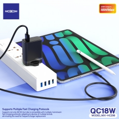 QC18W Single USB UK Travel Charger