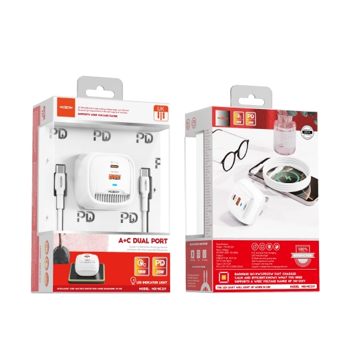 Baroque QC18W&PD25W Fast Charger