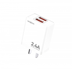 2.4A Dual - USB port charger