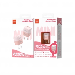 PD20W Type-C Mini Fast Charger