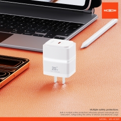 Single‑Port 20W USB‑C Fast Charger (US Plug)