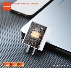 2.4A Dual - USB port charger