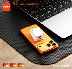 2.4A Dual - USB port charger
