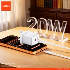 Single‑Port 20W USB‑C Fast Charger (UK Plug)