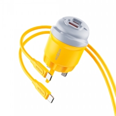 Thunder PD25W QC18W UK Fast Charger