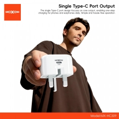 PD40W Type-C Port UK Super Fast Charger