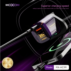 QC18W PD20W Explore Fast Charger
