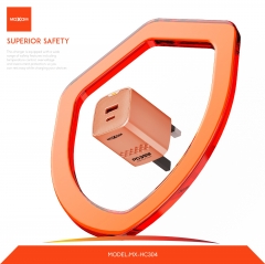 PD35W,QC18W UK Travel Charger