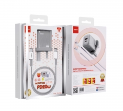 QC/SCP18W&PD20W Glacier Fast Charger