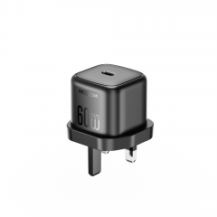 PD40W, AVS fast charging protocol | 60W peak UK plug charger