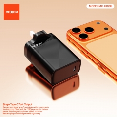 PD20W Single Type-C UK Travel Charger
