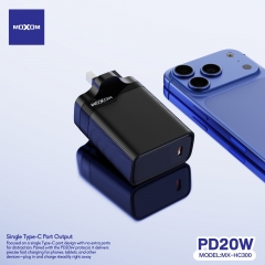 PD20W Single Type-C UK Travel Charger