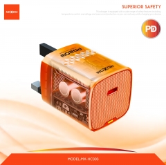 PD20W Single Type-C UK Travel Charger