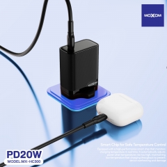 PD20W Single Type-C UK Travel Charger