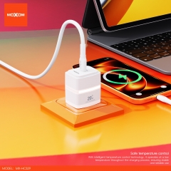 Single‑Port 20W USB‑C Fast Charger (US Plug)