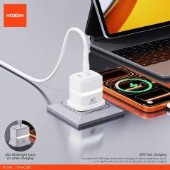 Single‑Port 20W USB‑C Fast Charger (UK Plug)