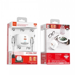 Baroque QC18W&PD25W Fast Charger