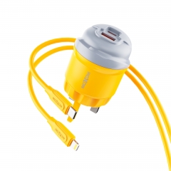 Thunder PD25W QC18W UK Fast Charger