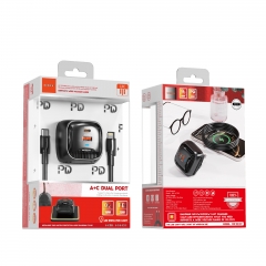 Baroque QC18W&PD25W Fast Charger