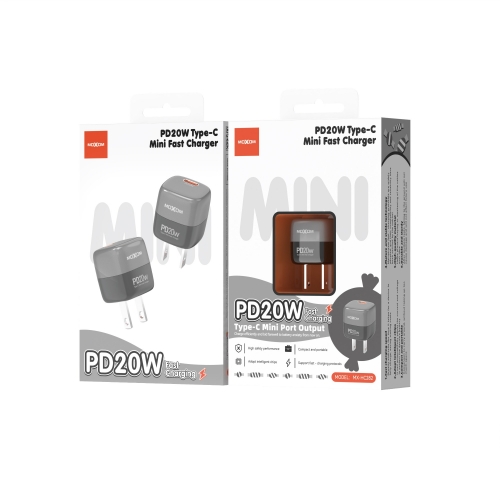 PD20W Type-C Mini Fast Charger