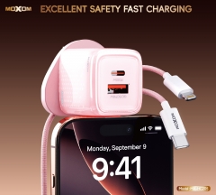 QC/SCP18W&PD20W Glacier Fast Charger