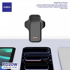 PD20W Single Type-C UK Travel Charger