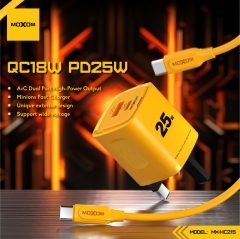 QC18W PD25W Minions Fast Charger