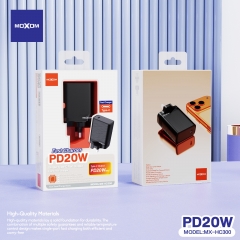 PD20W Single Type-C UK Travel Charger