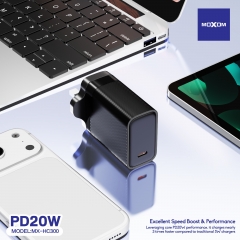 PD20W Single Type-C UK Travel Charger