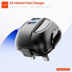 3A Helmet Fast Charger