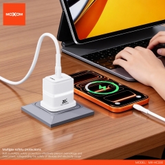 Single‑Port 20W USB‑C Fast Charger (UK Plug)