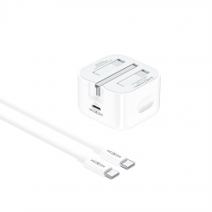 PD40W Type-C Port UK Super Fast Charger