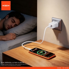 PD35W, QC18W Dual-Port Output Fast Charger (UK Plug)