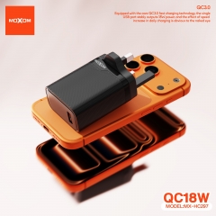 QC18W Single USB UK Travel Charger