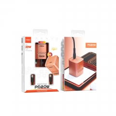 PD20W Single Type-C UK Travel Charger